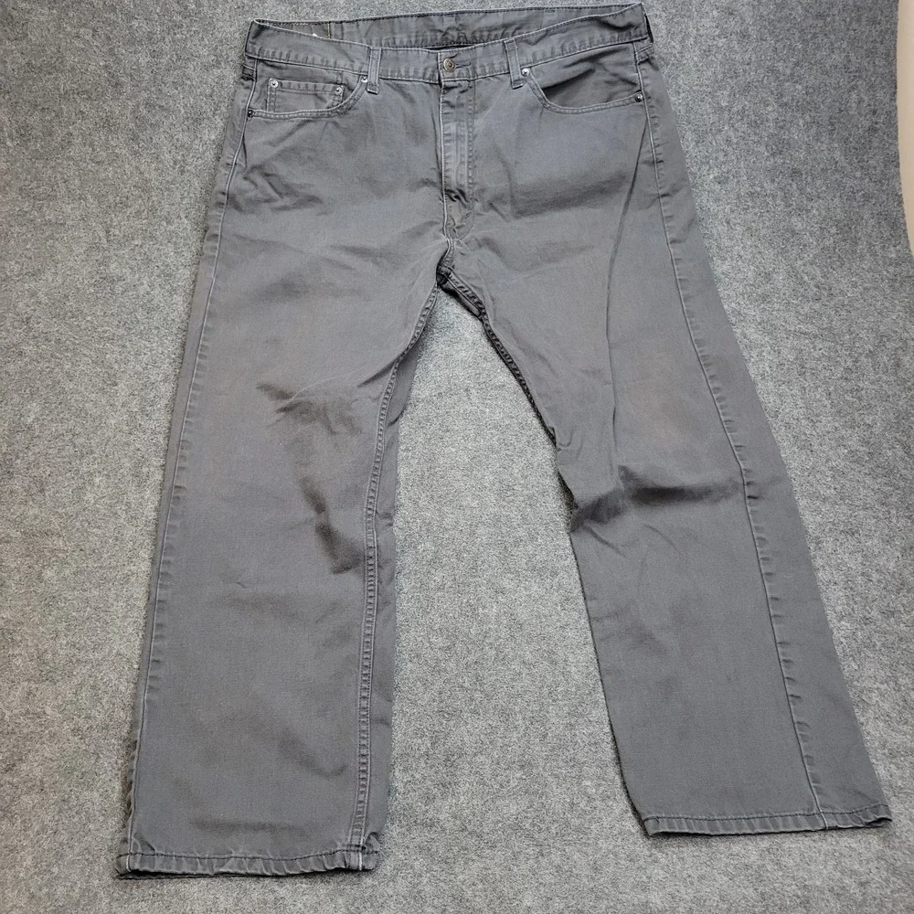 Levis note measurements